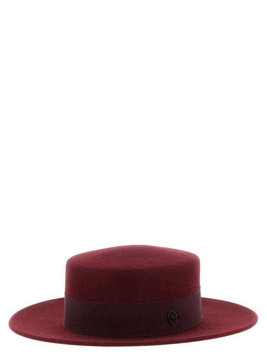 26FW 메종미셸 모자 1041171002BURGUNDY Bordeaux - MAISON MICHEL