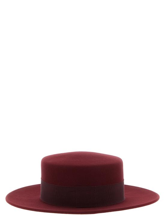 26FW 메종미셸 모자 1041171002BURGUNDY Bordeaux - MAISON MICHEL