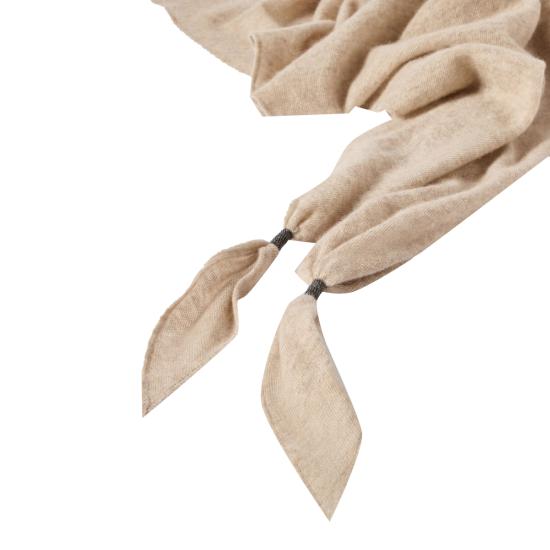 26FW 브루넬로 쿠치넬리 머플러/스카프 MSCDFSW03 CVH10 BEIGE - BRUNELLO CUCINELLI