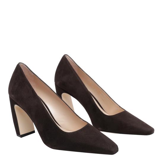 26FW 스튜어트 와이츠먼 힐/펌프스 K1534L3 200 BROWN - STUART WEITZMAN