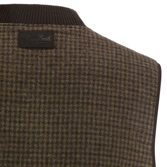 26FW 세인트바쓰 베스트 SPEN003 BROWN - MC2 SAINT BARTH