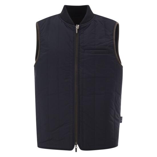 26FW 세인트바쓰 베스트 SPEN002 BLUE - MC2 SAINT BARTH