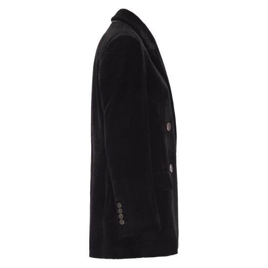 26FW 브루넬로 쿠치넬리 수트 세트 MG5687369 BLACK - BRUNELLO CUCINELLI