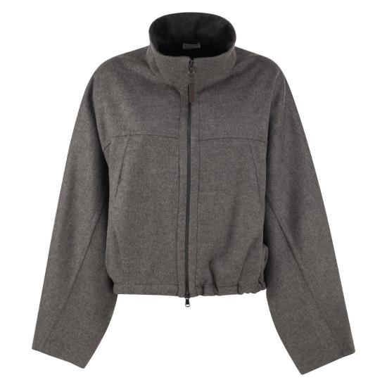 26FW 브루넬로 쿠치넬리 스웨터 MD565B3F06 ANTHRACITE