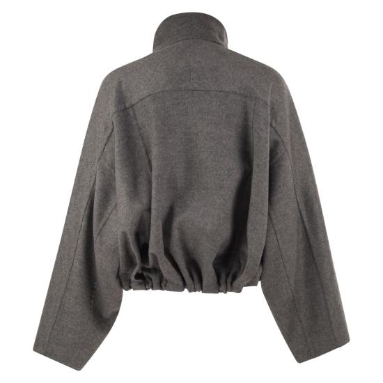 26FW 브루넬로 쿠치넬리 스웨터 MD565B3F06 ANTHRACITE - BRUNELLO CUCINELLI