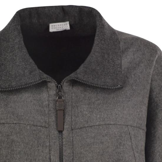 26FW 브루넬로 쿠치넬리 스웨터 MD565B3F06 ANTHRACITE - BRUNELLO CUCINELLI
