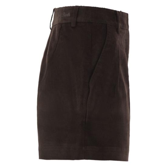 26FW 세인트바쓰 숏팬츠 AYA0002 DARK BROWN - MC2 SAINT BARTH