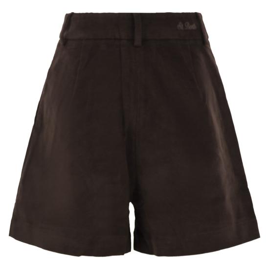 26FW 세인트바쓰 숏팬츠 AYA0002 DARK BROWN - MC2 SAINT BARTH