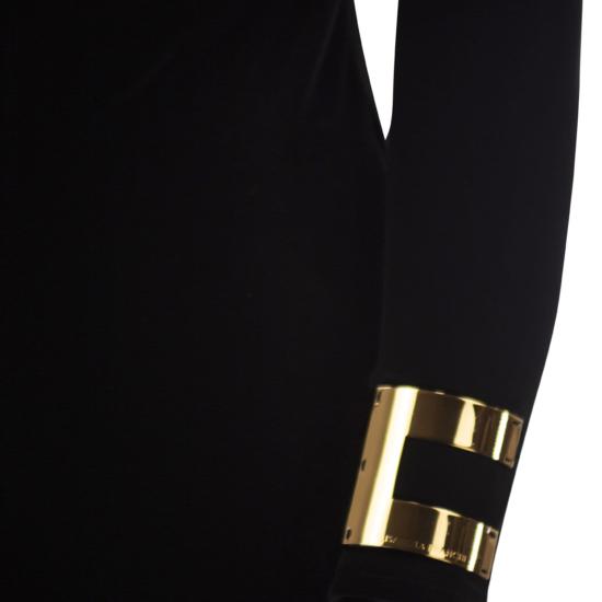26FW 엘리자베타프랜치 미디 원피스 ABR2967E2 BLACK - ELISABETTA FRANCHI