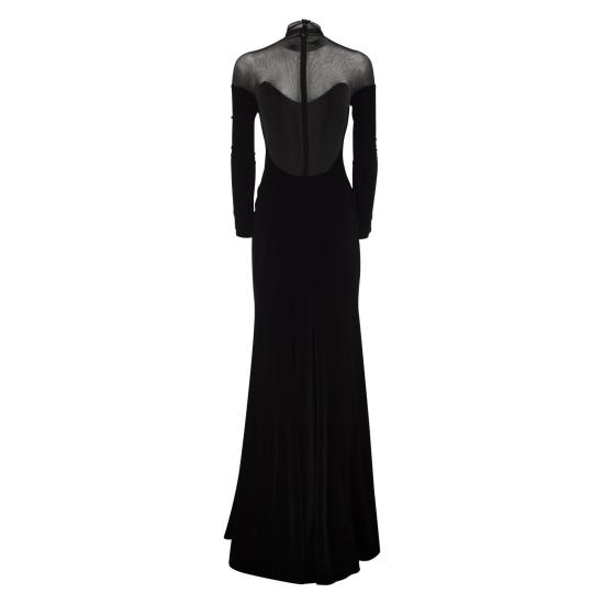 26FW 엘리자베타프랜치 미디 원피스 ABR2967E2 BLACK - ELISABETTA FRANCHI