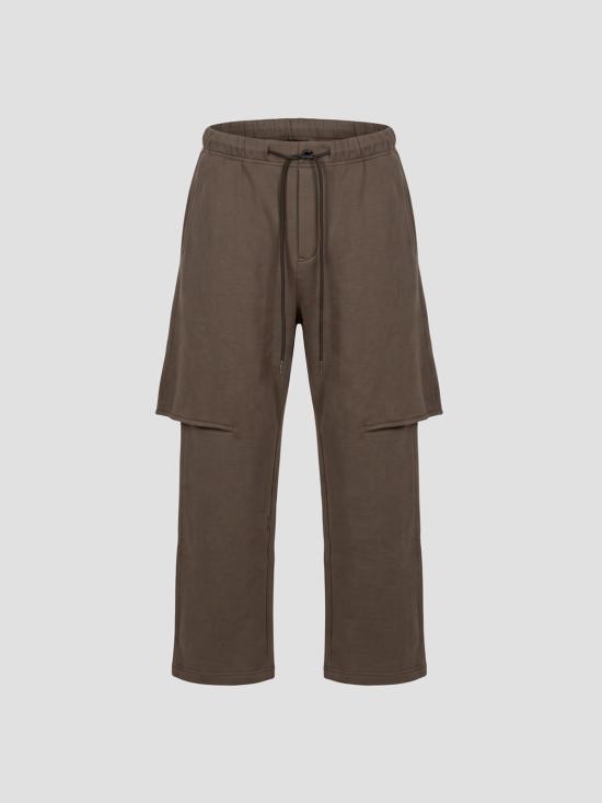 26FW 사카이 스트레이트 팬츠 2608685 501 KHAKI