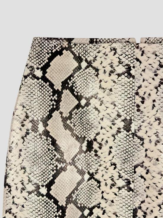 26FW 로에 스커트 42032275 473 SNAKESKIN - ROHE
