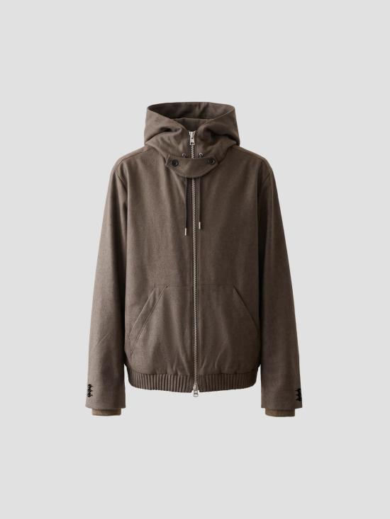 26FW 사카이 스웨터 2604083M 601 BROWN