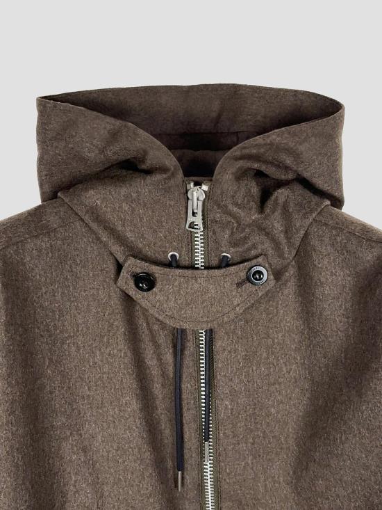 26FW 사카이 스웨터 2604083M 601 BROWN - SACAI