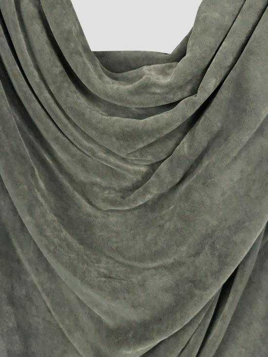 26FW 릭 오웬스 타워 스트러터 드레스 RO02F5595V 48 DRK PEARL - RICK OWENS