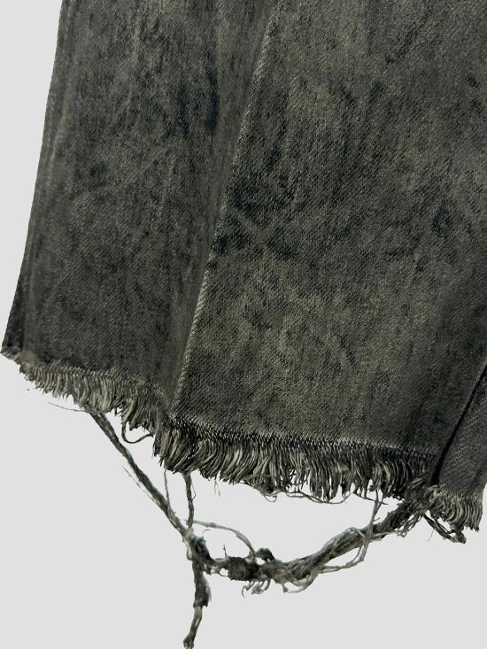 26FW 릭 오웬스 데님 팬츠 RO02F5396DRK 34 DUST - RICK OWENS
