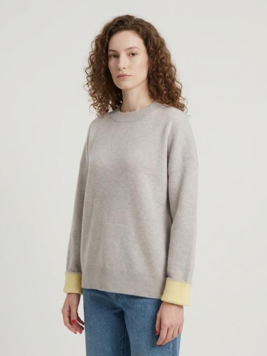 26FW 더프랭키샵 스웨터 KNFS23045104 GREY - THE FRANKIE SHOP