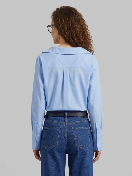 26FW 더프랭키샵 셔츠 CHFS23073329 LIGHT BLUE - THE FRANKIE SHOP
