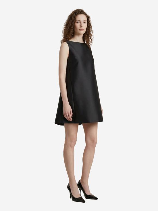 26FW 발렌시아가 미디 원피스 A009P3 BLACK - BALENCIAGA