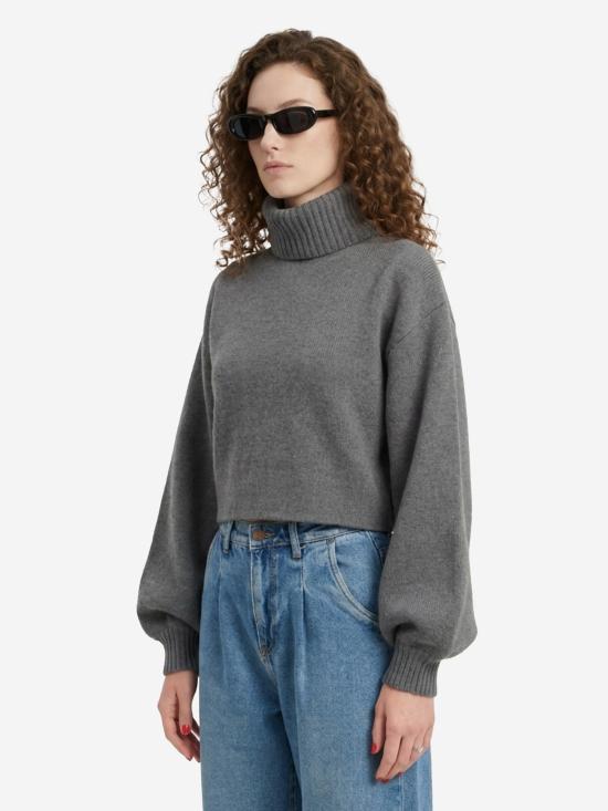 26FW 더프랭키샵 스웨터 KNFS23081103 GREY - THE FRANKIE SHOP