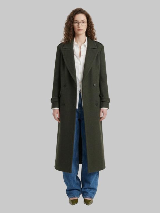 26FW SUTTON NEW YORK 코트 4735 GREEN