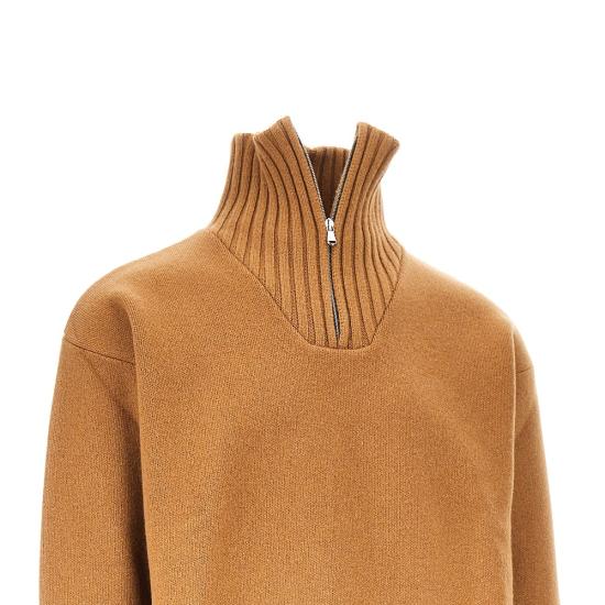 26FW 갈리아 니트웨어 MERZU7201 Brown - GALLIA