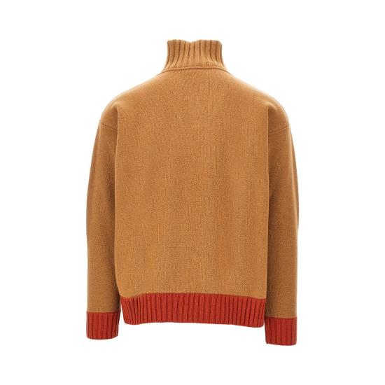 26FW 갈리아 니트웨어 MERZU7201 Brown - GALLIA