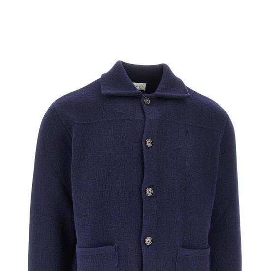 26FW 갈리아 니트웨어 NOBUU7201 Blue - GALLIA