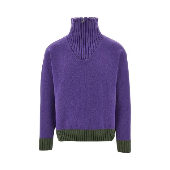 26FW 갈리아 니트웨어 MERZU7201 Purple