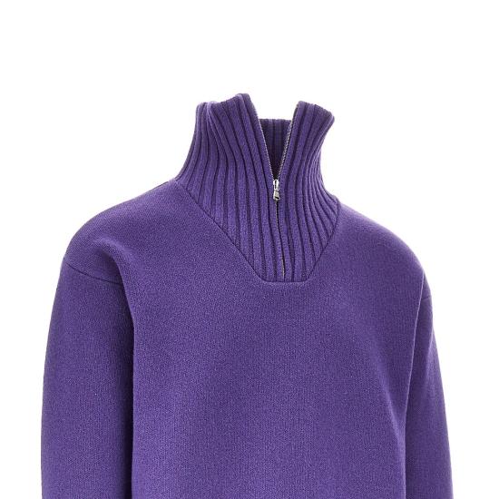 26FW 갈리아 니트웨어 MERZU7201 Purple - GALLIA