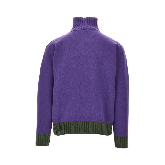 26FW 갈리아 니트웨어 MERZU7201 Purple - GALLIA