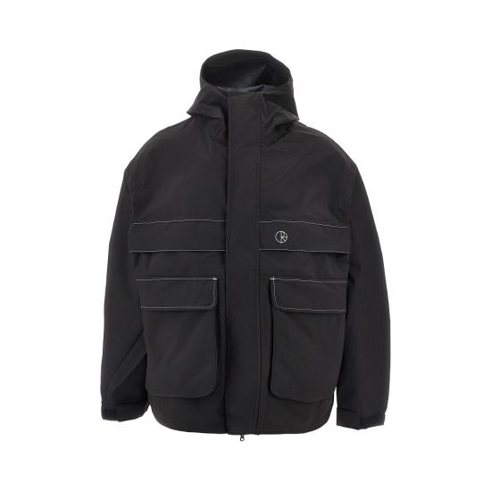 26FW 폴라 스케이트 트렌치 코트 POL CARGOSJ Black