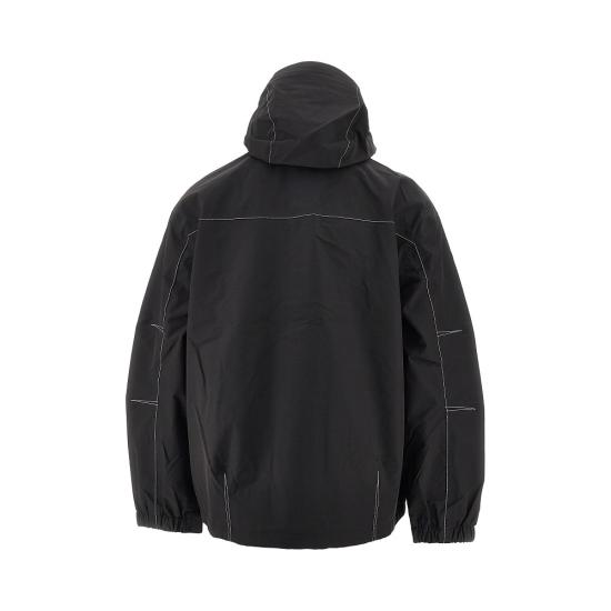 26FW 폴라 스케이트 트렌치 코트 POL CARGOSJ Black - POLAR SKATE