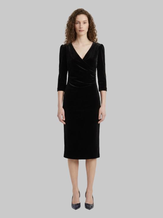26FW SUTTON NEW YORK 미디 원피스 5020 BLACK