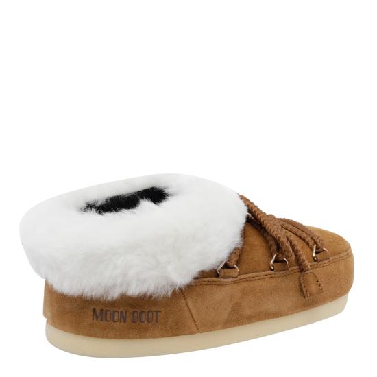 26FW 문부츠 EVX 스웨이드 뮬 1470090 ML06 BROWN - MOON BOOT