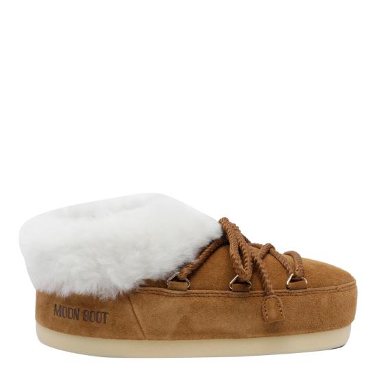 26FW 문부츠 EVX 스웨이드 뮬 1470090 ML06 BROWN