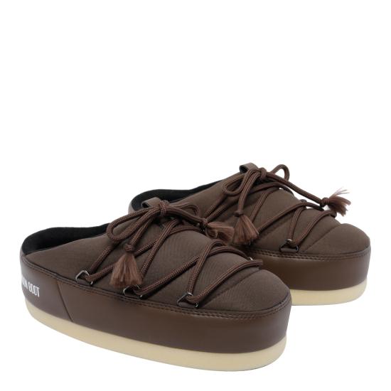 26FW 문부츠 뮬/슬리퍼 1470030 M037 BROWN - MOON BOOT