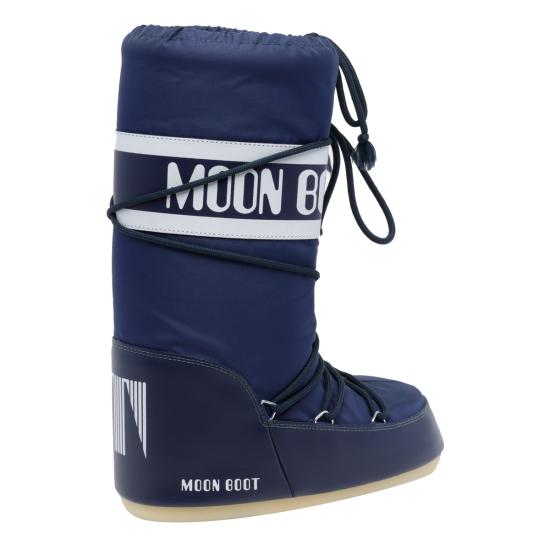 26FW 문부츠 아이콘 나일론 부츠 1400440 F003 BLUE - MOON BOOT
