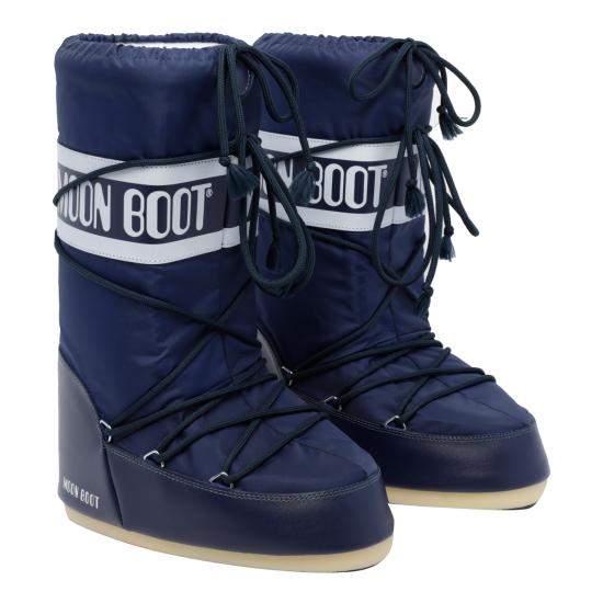 26FW 문부츠 아이콘 나일론 부츠 1400440 F003 BLUE - MOON BOOT
