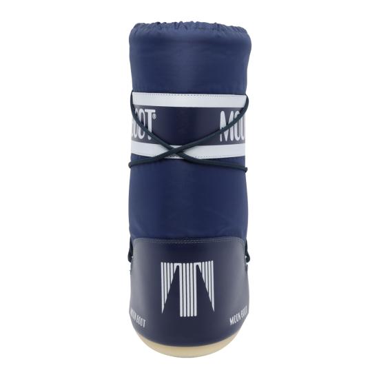 26FW 문부츠 아이콘 나일론 부츠 1400440 F003 BLUE - MOON BOOT