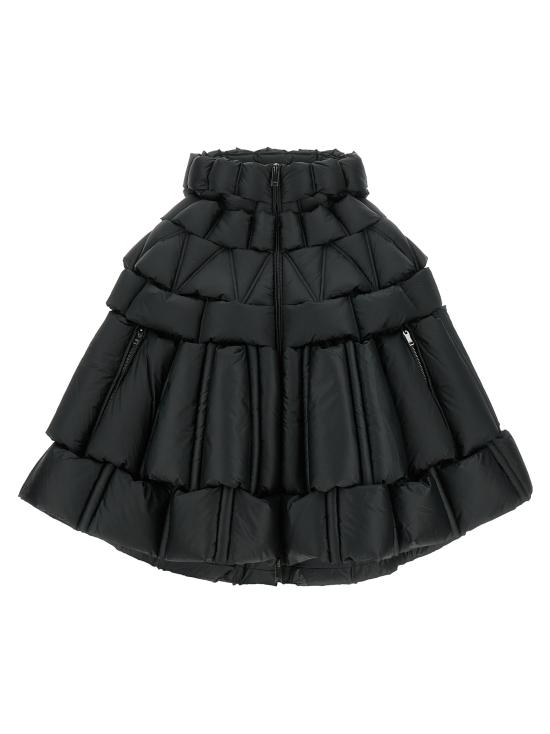 26FW 크리스토퍼 락시 케이프 AWT029BLACK