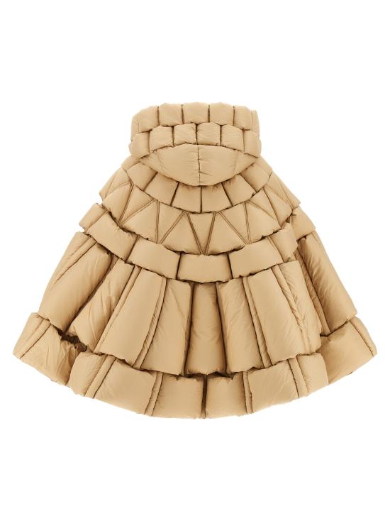 26FW 크리스토퍼 락시 케이프 AWT029CARAMEL Beige - CHRISTOPHER RAXXY
