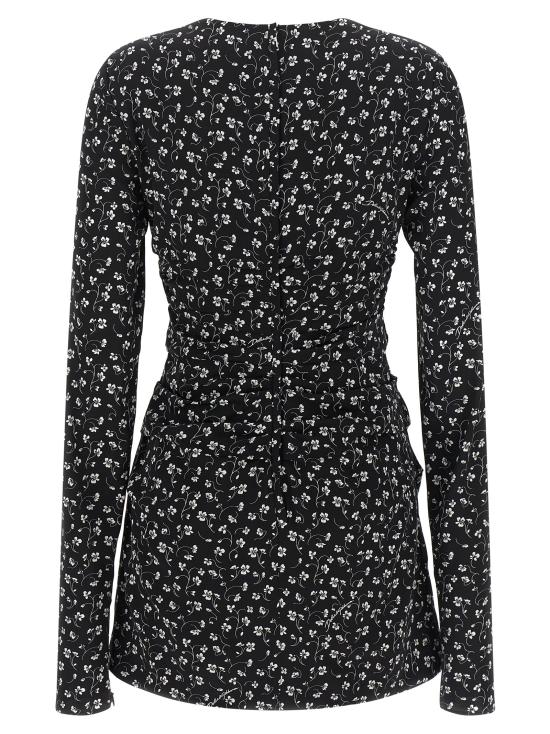 26FW 돌체앤가바나 숏 원피스 F633ATFSAE5HN6JP Black - DOLCE & GABBANA