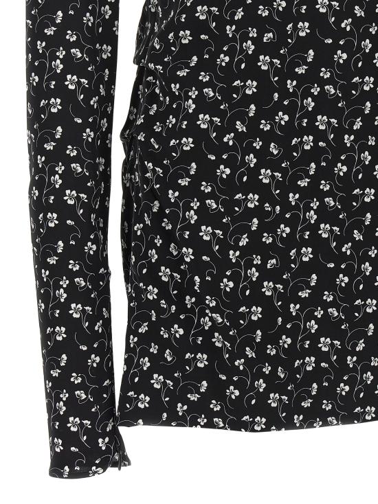 26FW 돌체앤가바나 숏 원피스 F633ATFSAE5HN6JP Black - DOLCE & GABBANA