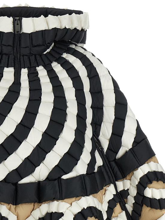 26FW 크리스토퍼 락시 케이프 AWT039BLACKWHITE Multicolor - CHRISTOPHER RAXXY