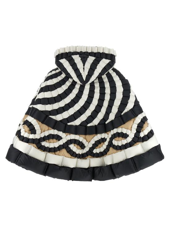 26FW 크리스토퍼 락시 케이프 AWT039BLACKWHITE Multicolor - CHRISTOPHER RAXXY