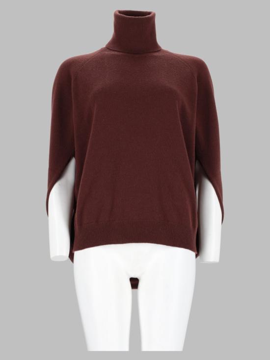 26FW 우마 왕 스웨터 UK7132 UW670 BORDEAUX