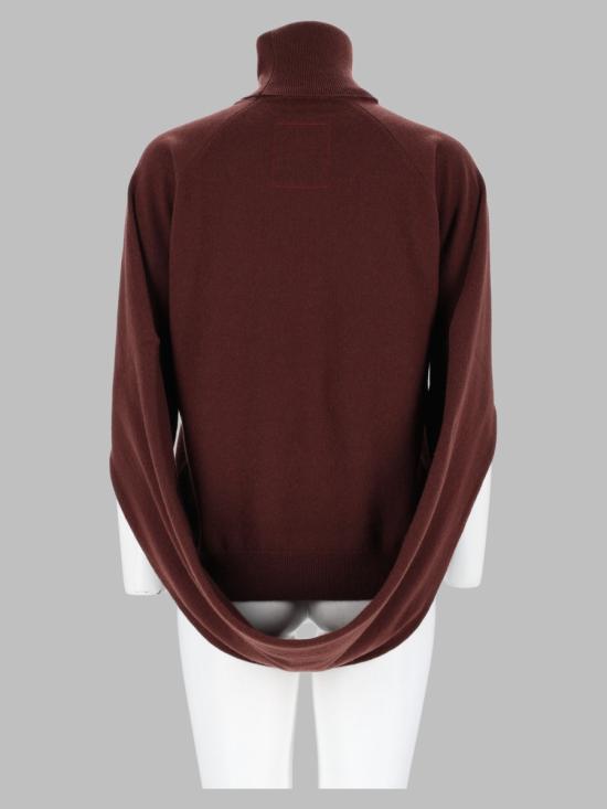 26FW 우마 왕 스웨터 UK7132 UW670 BORDEAUX - UMA WANG