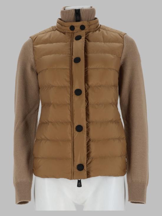 26FW 몽클레어 스웨터 L20989B00011 A9462236 BEIGE
