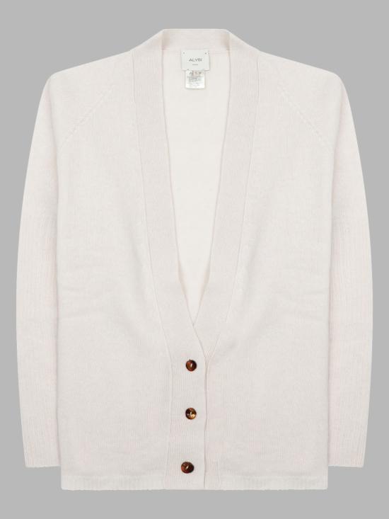 26FW 알리지 가디건 266432 A6008LT WHITE